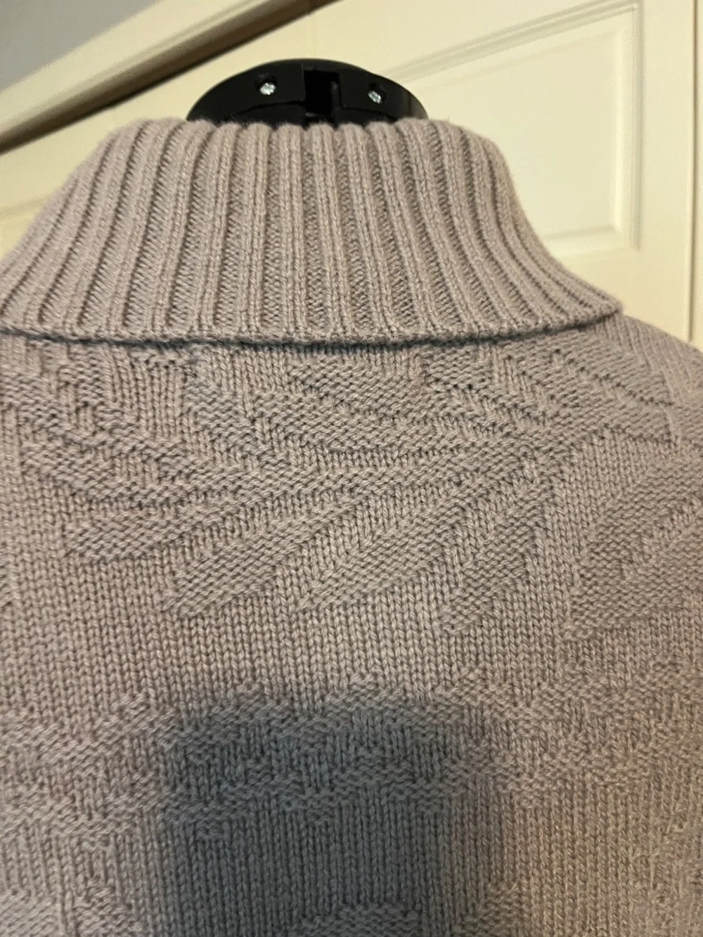 100% Wool Gudrun Sjoden Nova Scotia Grey Long Cardigan Buttons Size M NWT!